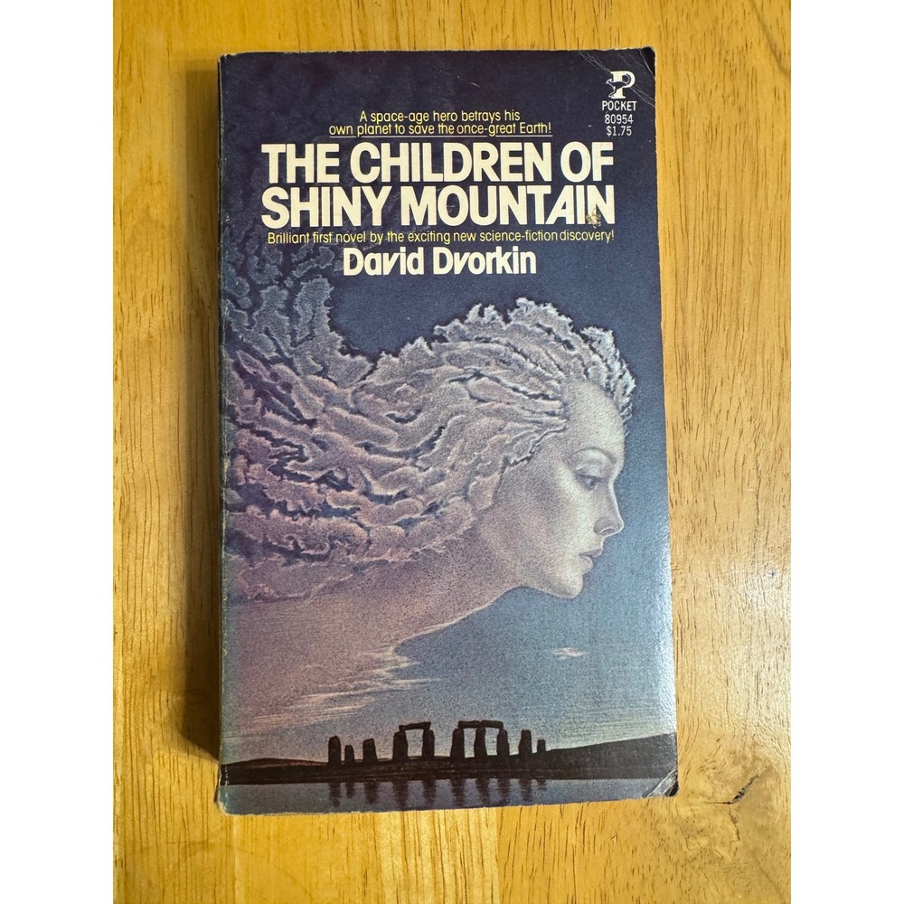 The Children of Shiny‎ Mountain David Dvorkin Pocket Book Sci Fi 1977